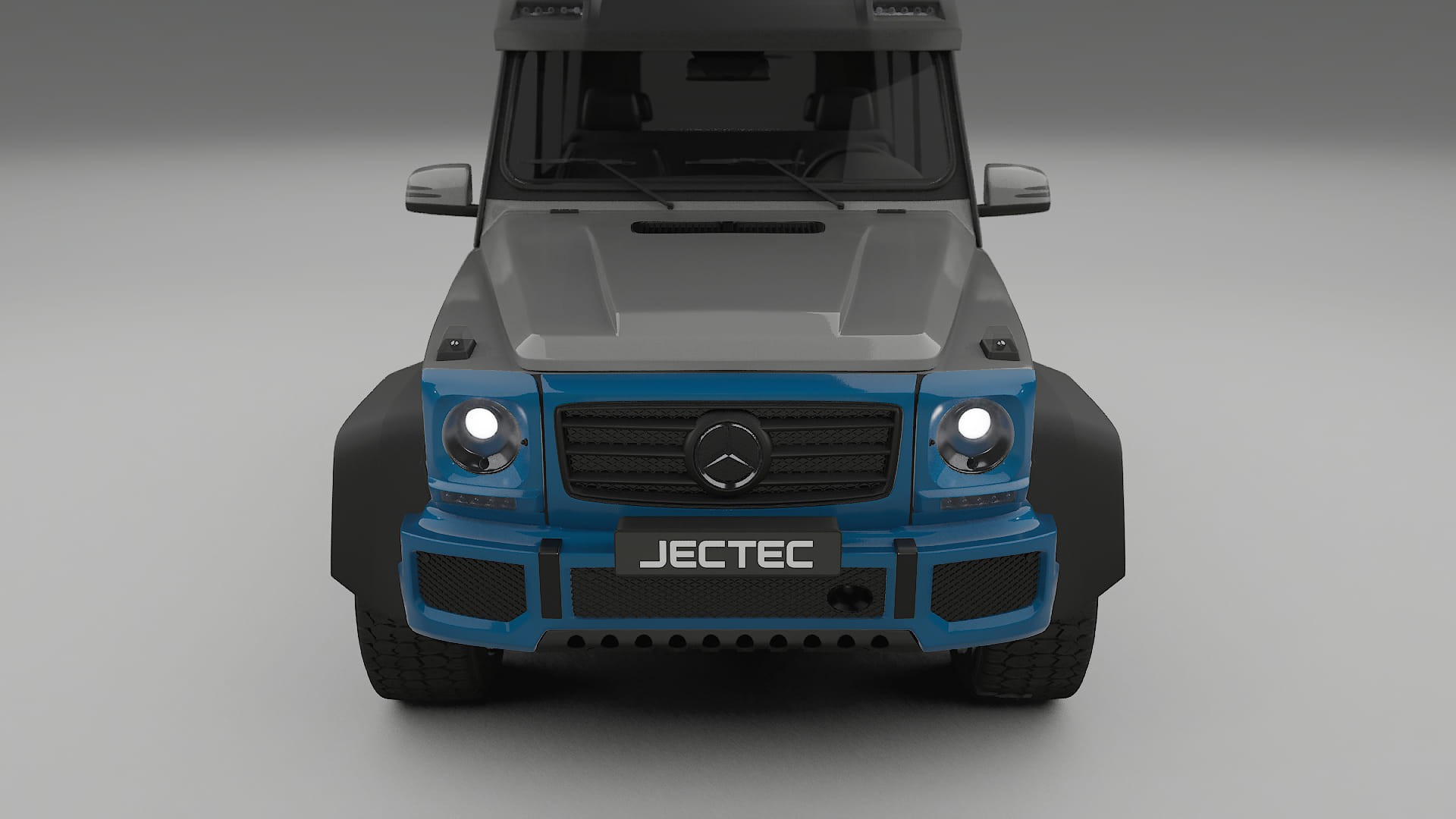 Mercedes M-class W166 Paint Protection Film | CrystalGuard Transparent PPF Full Pre-Cut Kit