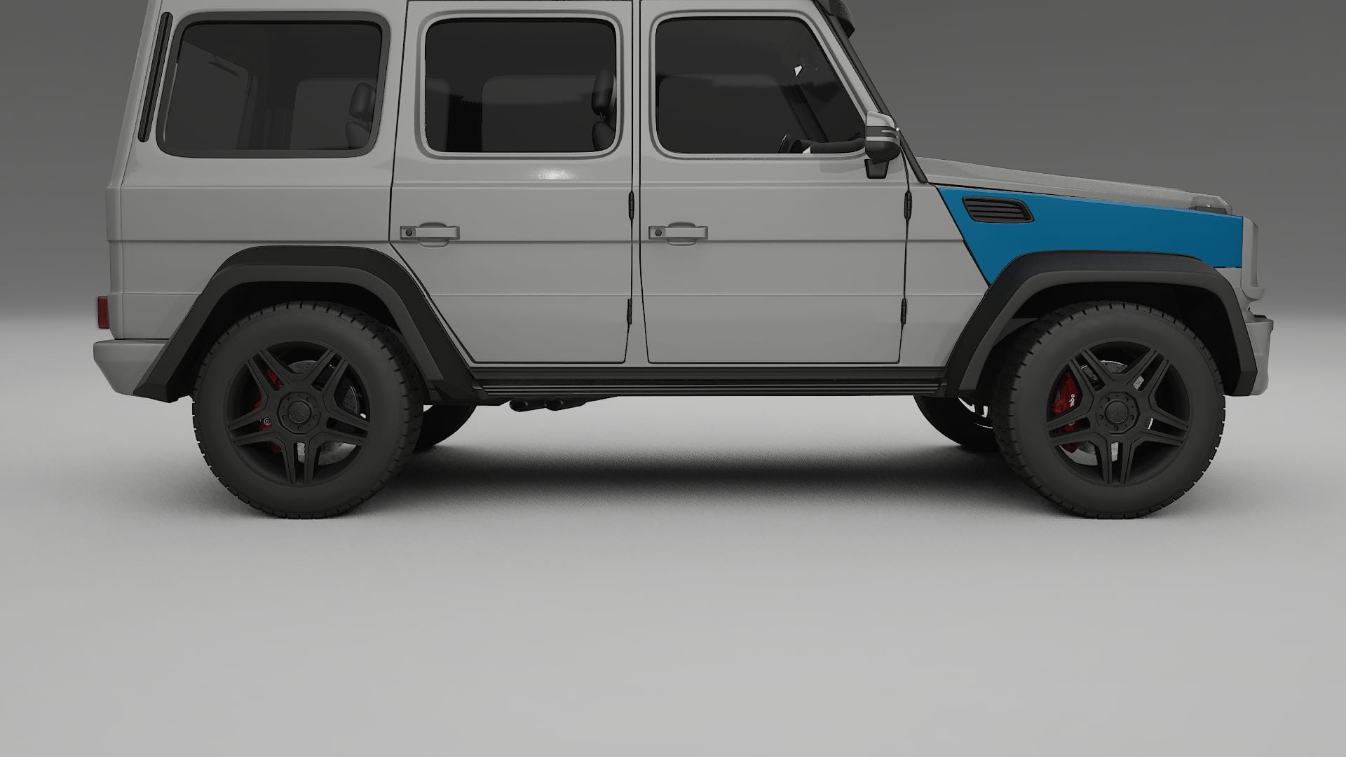 Mercedes M-class W166 Paint Protection Film | CrystalGuard Transparent PPF Full Pre-Cut Kit