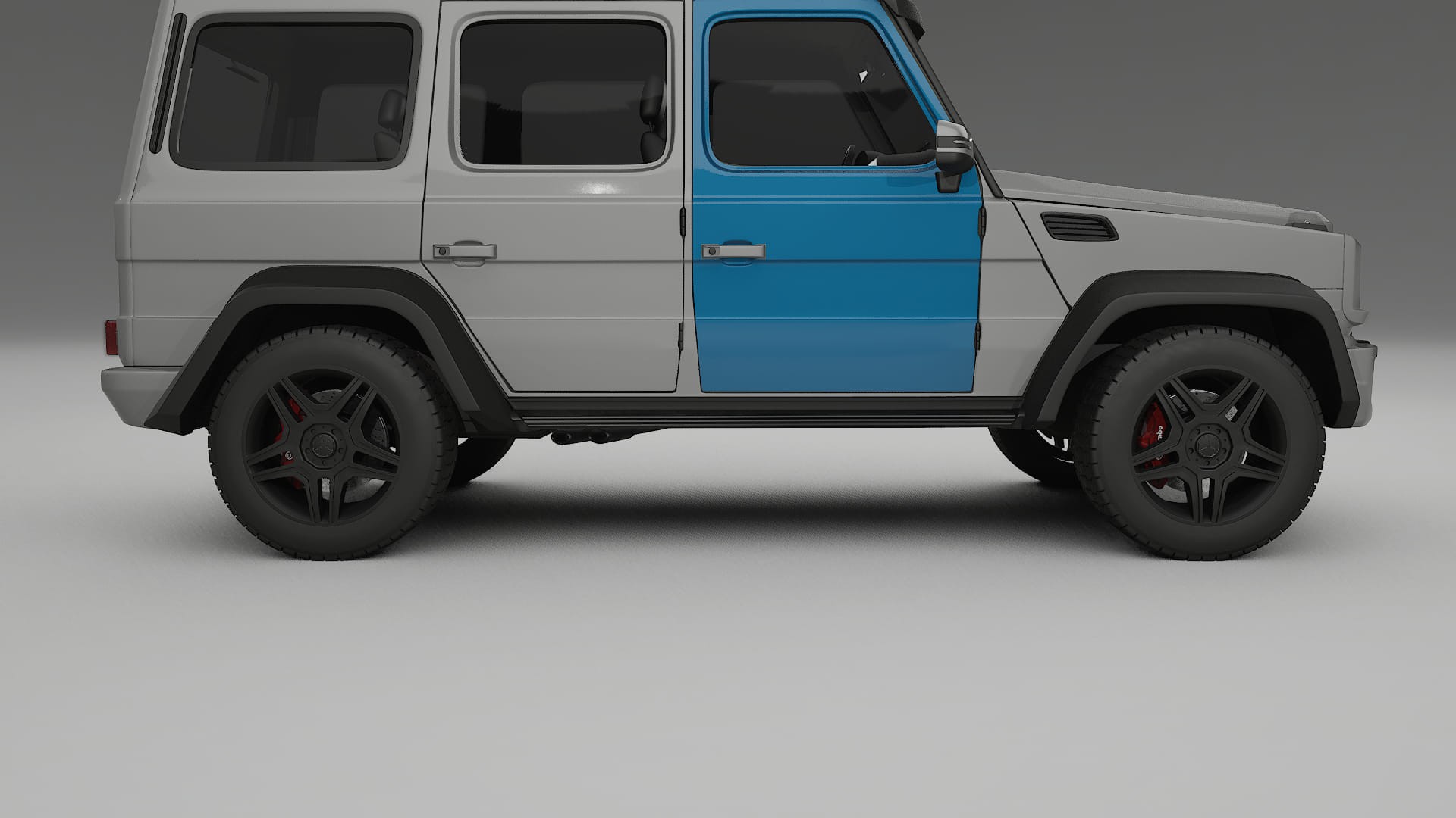 Mercedes M-class W166 Paint Protection Film | CrystalGuard Transparent PPF Full Pre-Cut Kit