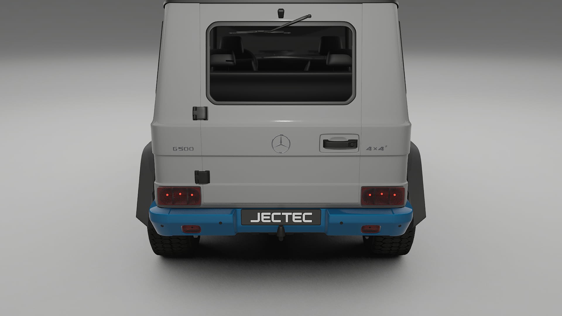 Mercedes M-class W166 Paint Protection Film | CrystalGuard Transparent PPF Full Pre-Cut Kit