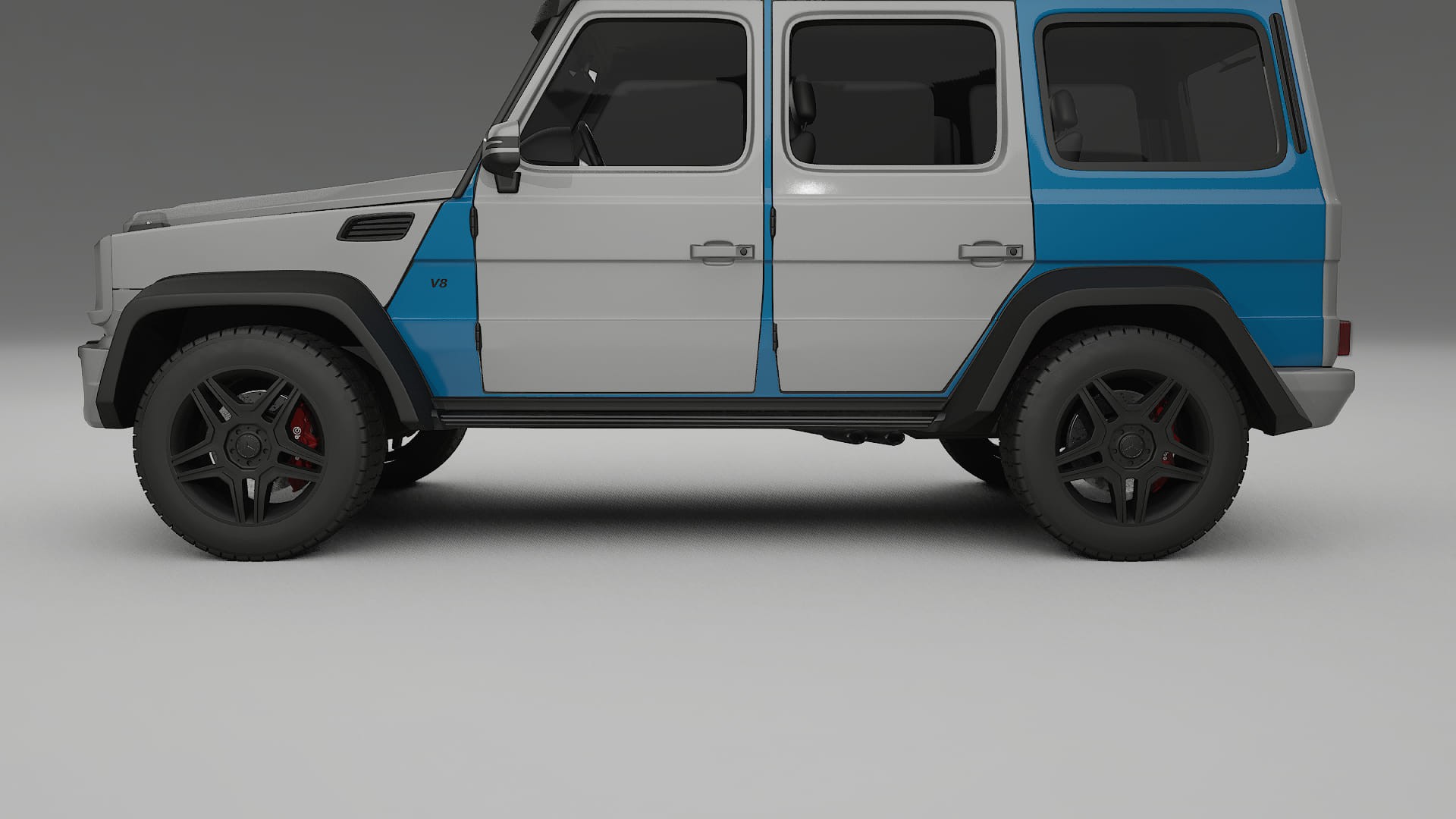 Mercedes M-class W166 Paint Protection Film | CrystalGuard Transparent PPF Full Pre-Cut Kit