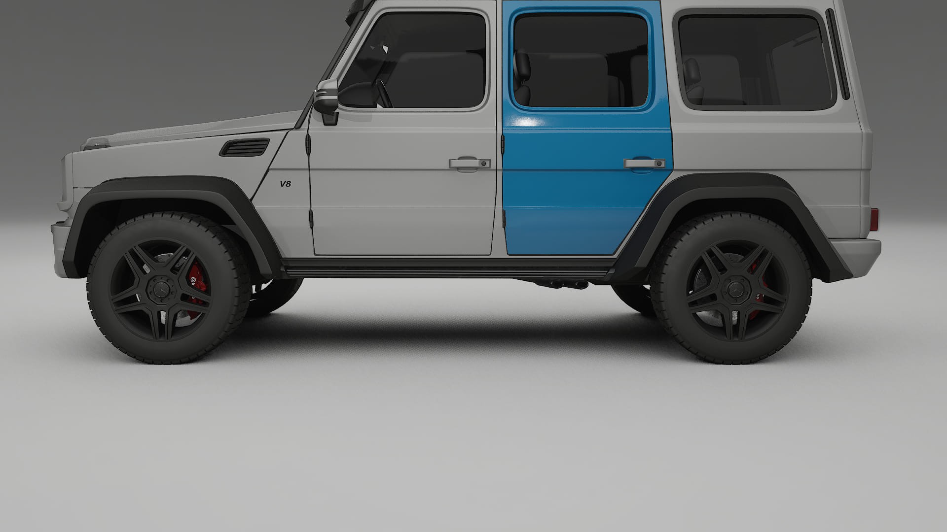 Mercedes M-class W166 Paint Protection Film | CrystalGuard Transparent PPF Full Pre-Cut Kit