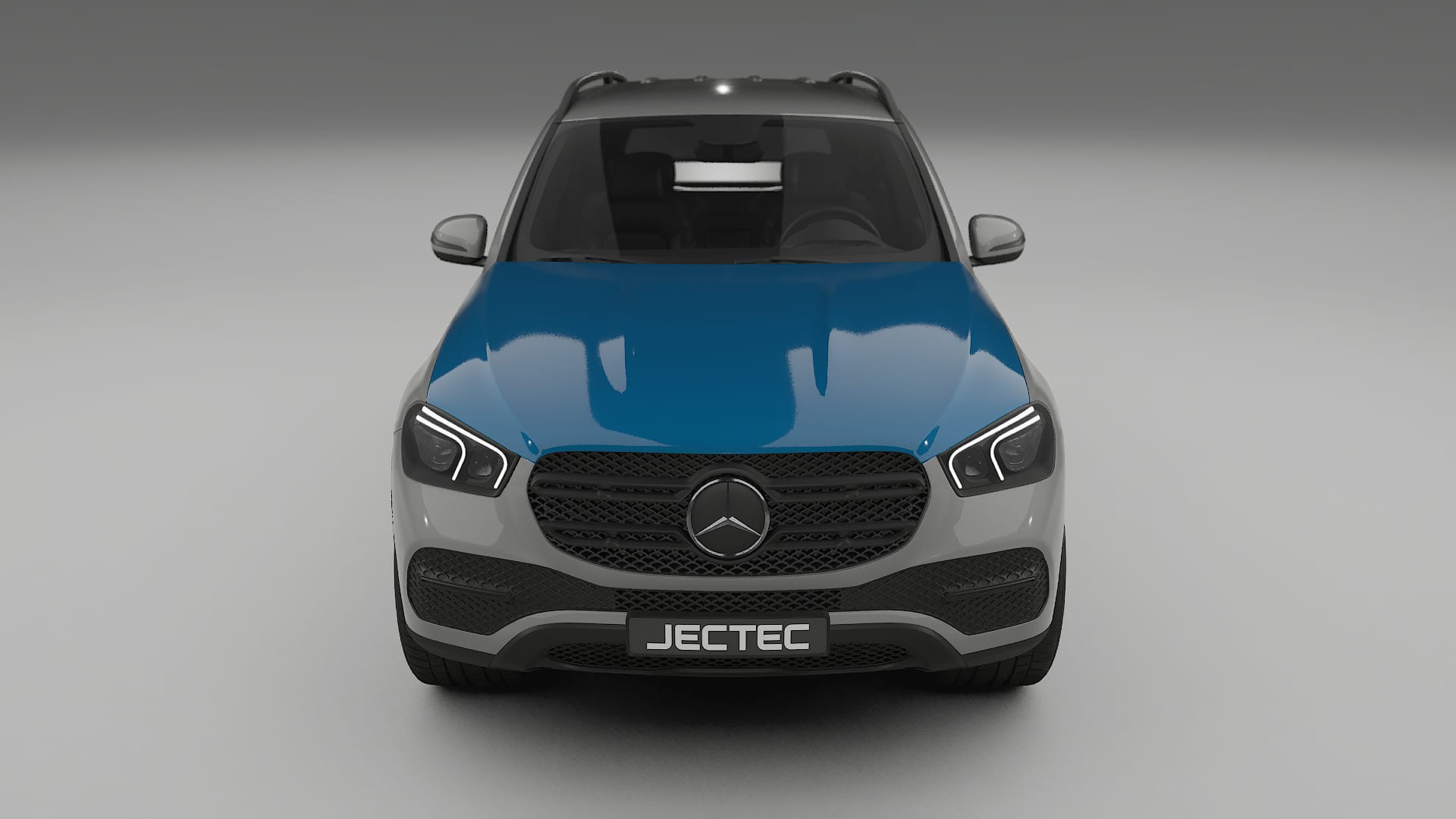 Mercedes R-class W251 facelift Paint Protection Film | CrystalGuard Transparent PPF Full Pre-Cut Kit