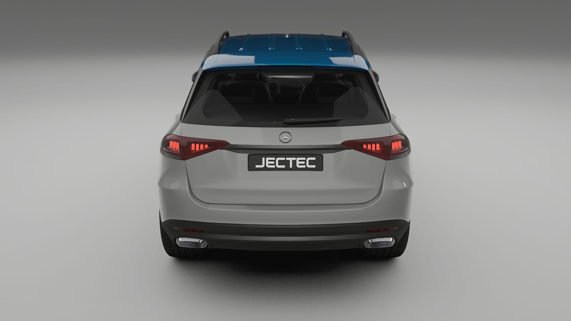 Mercedes R-class W251 facelift Paint Protection Film | CrystalGuard Transparent PPF Full Pre-Cut Kit