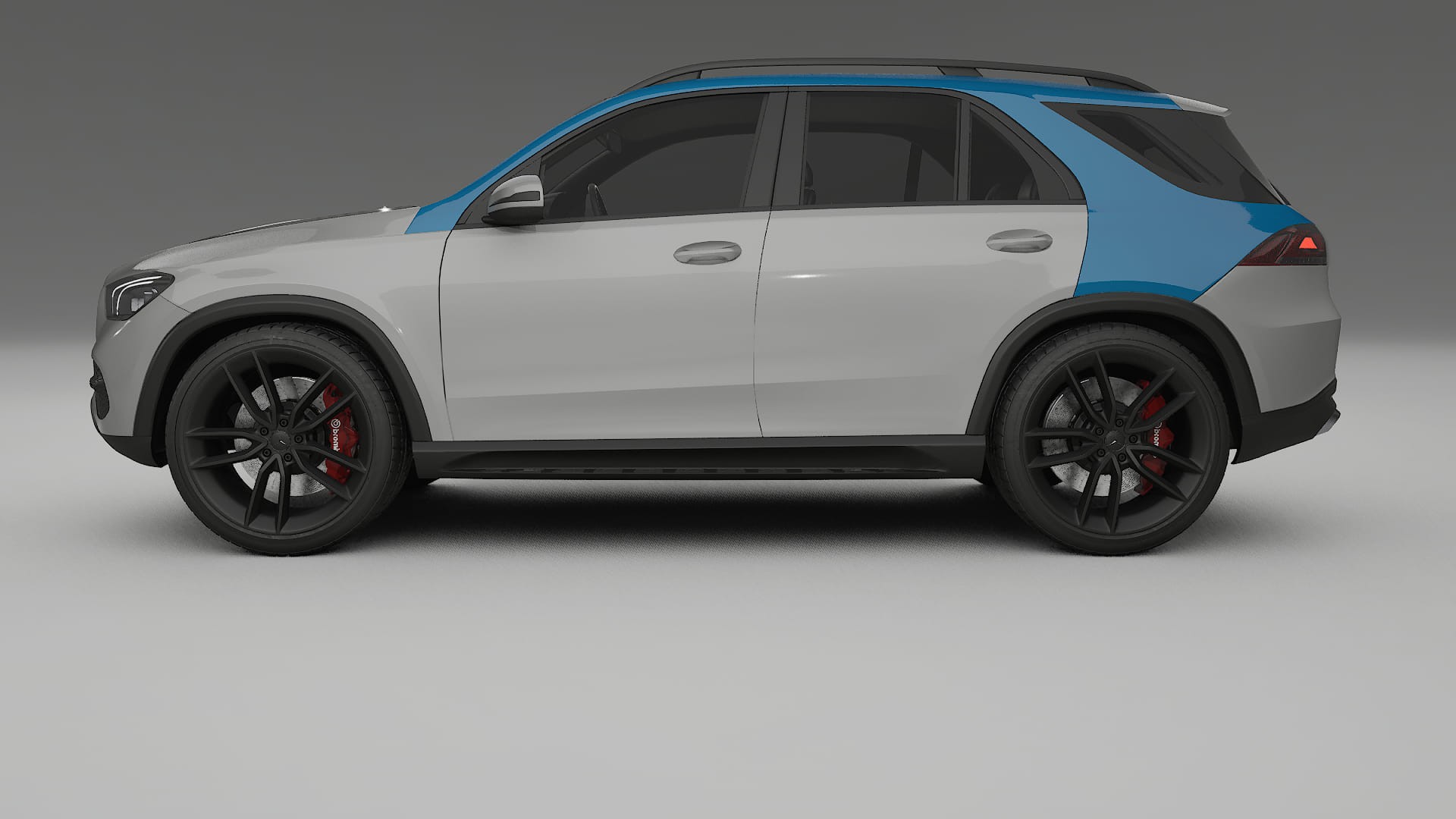 Mercedes R-class W251 facelift Paint Protection Film | CrystalGuard Transparent PPF Full Pre-Cut Kit