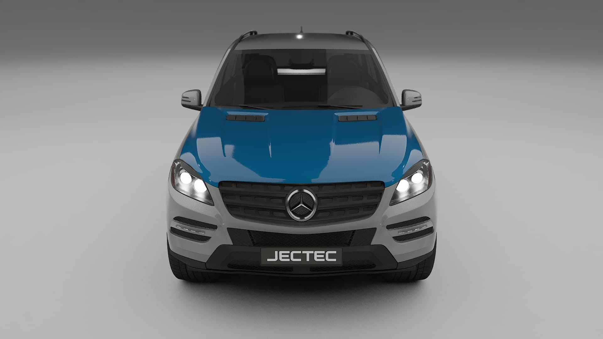 Mercedes S-class W221 facelift Paint Protection Film | CrystalGuard Transparent PPF Full Pre-Cut Kit