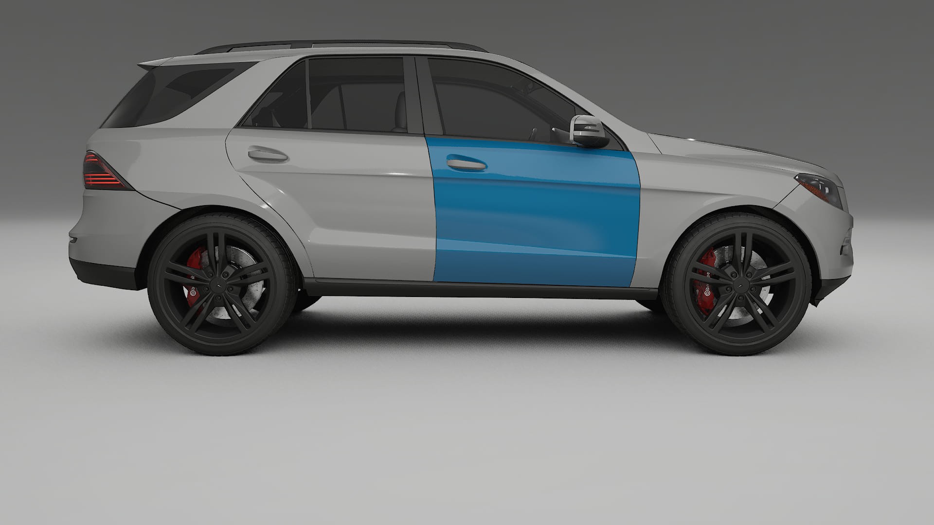 Mercedes S-class W221 facelift Paint Protection Film | CrystalGuard Transparent PPF Full Pre-Cut Kit