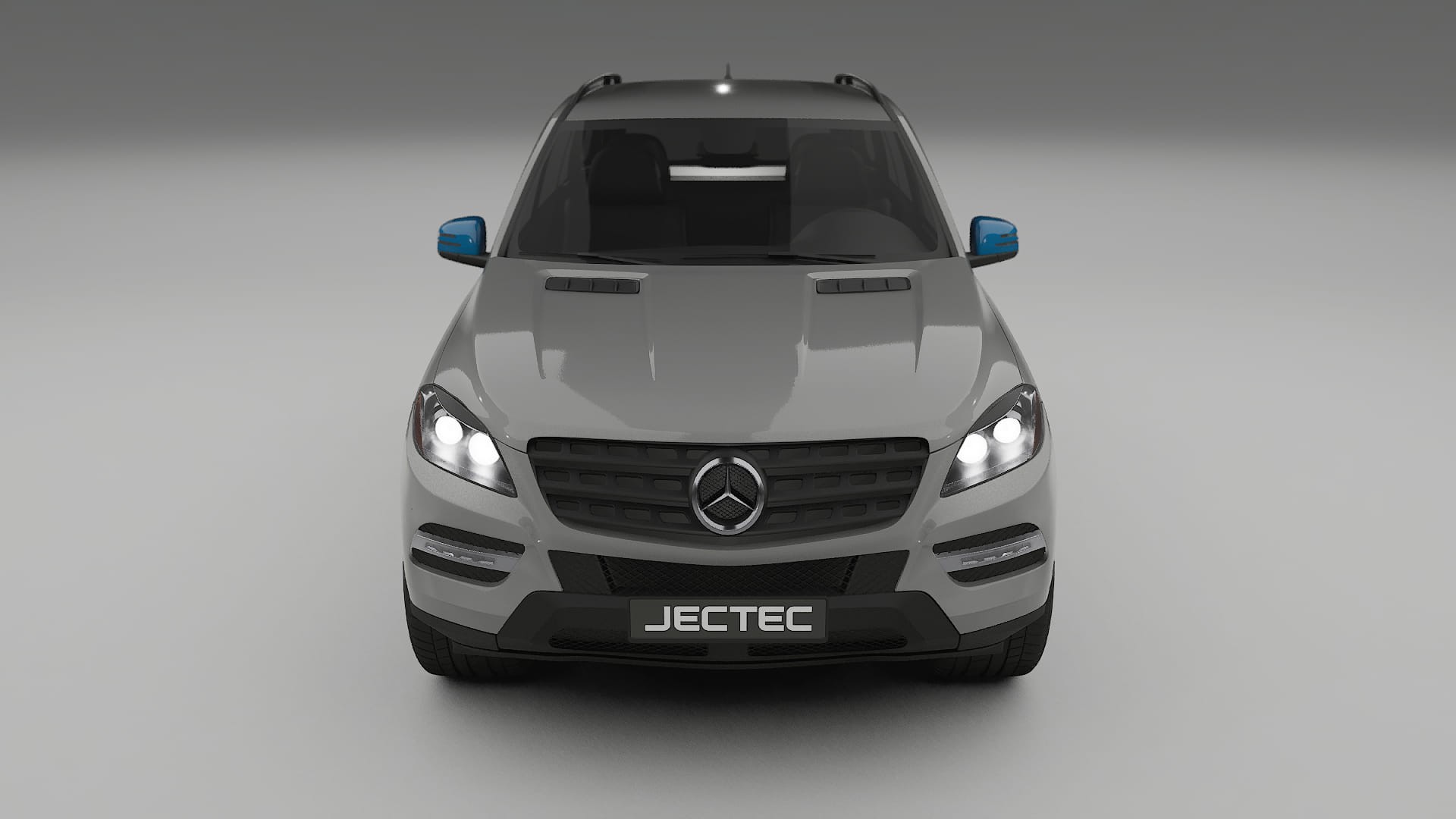 Mercedes S-class W221 facelift Paint Protection Film | CrystalGuard Transparent PPF Full Pre-Cut Kit