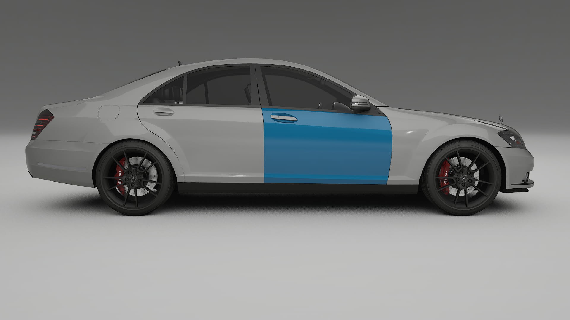 Mercedes Vito-Short W447 prefacelift Paint Protection Film | CrystalGuard Transparent PPF Full Pre-Cut Kit