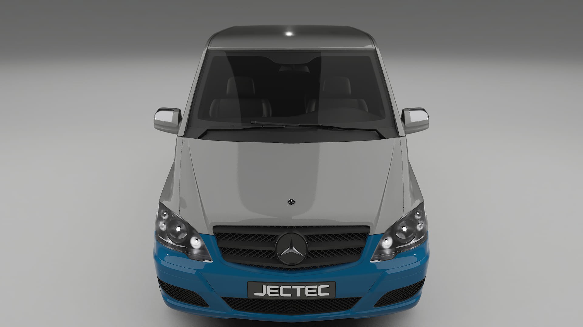 Mercedes Vito Short W639 facelift Paint Protection Film | CrystalGuard Transparent PPF Full Pre-Cut Kit