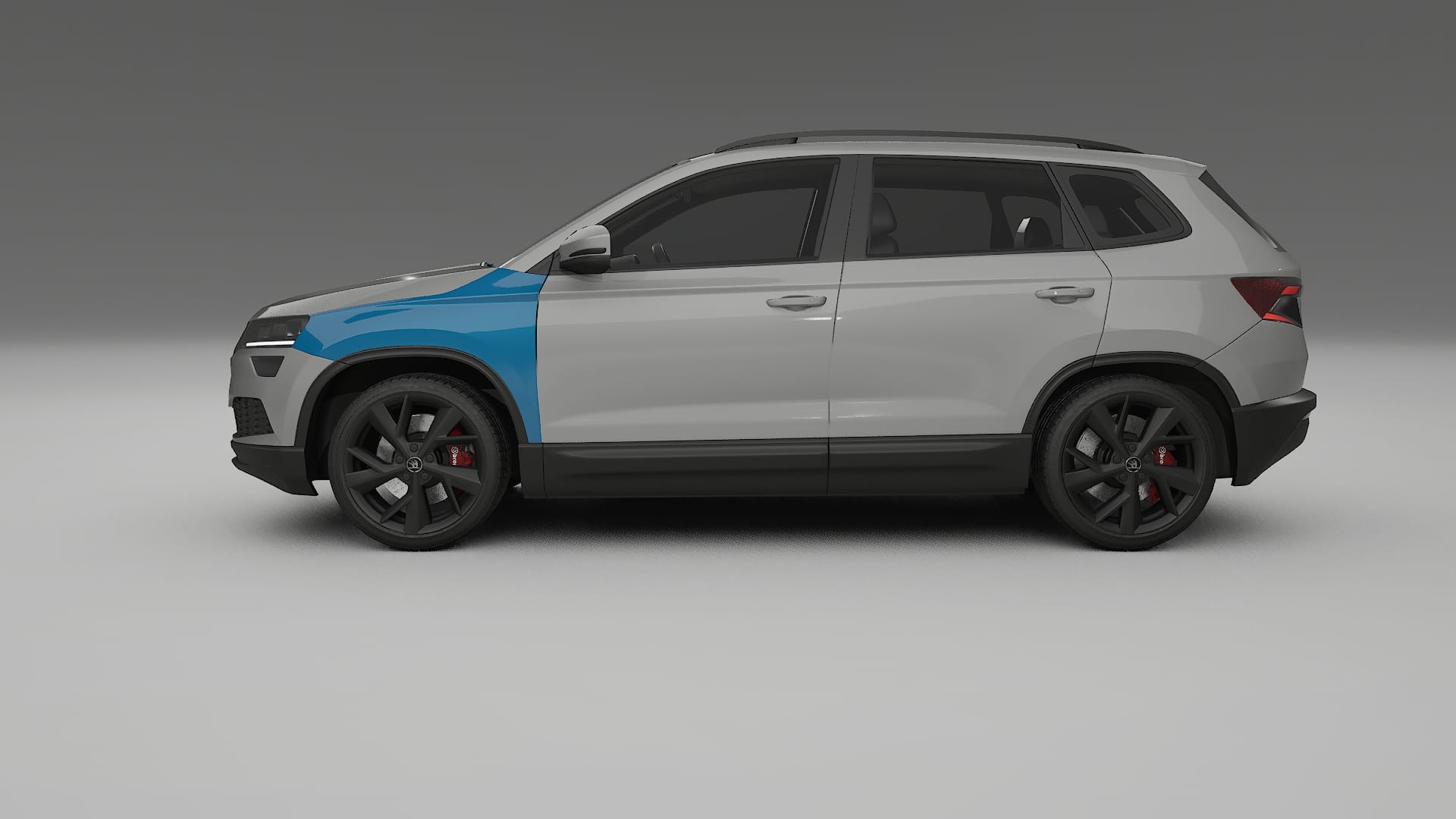 Škoda Octavia combi 5E Paint Protection Film | CrystalGuard Transparent PPF Full Pre-Cut Kit