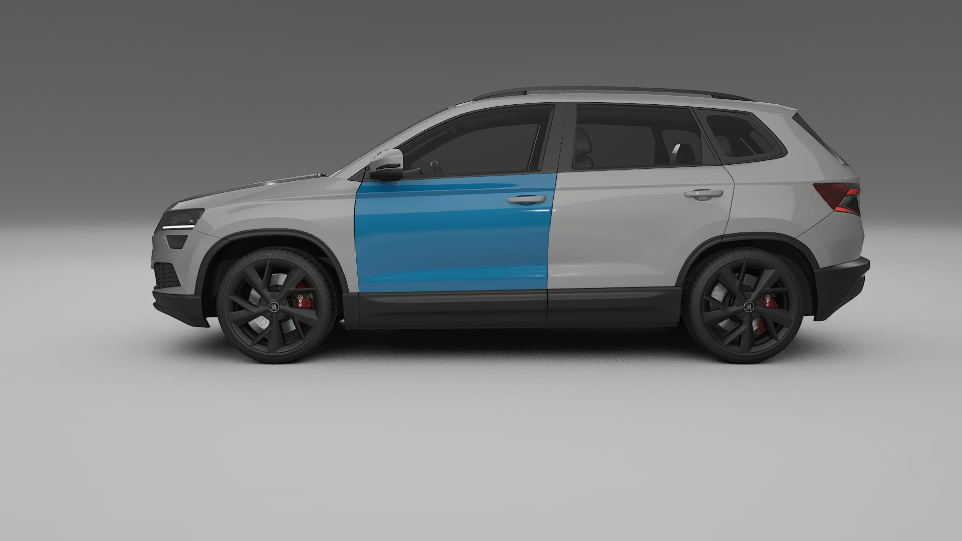 Škoda Octavia combi 5E Paint Protection Film | CrystalGuard Transparent PPF Full Pre-Cut Kit