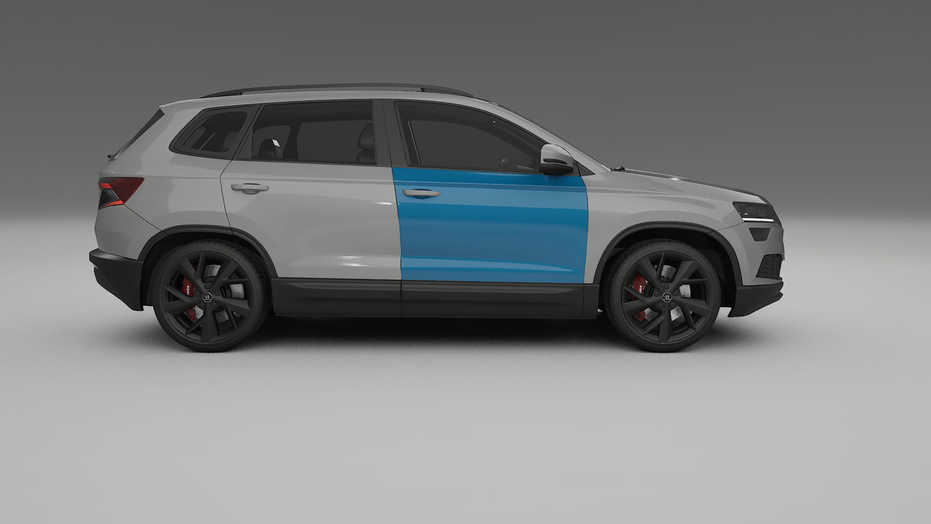 Škoda Octavia combi 5E Paint Protection Film | CrystalGuard Transparent PPF Full Pre-Cut Kit