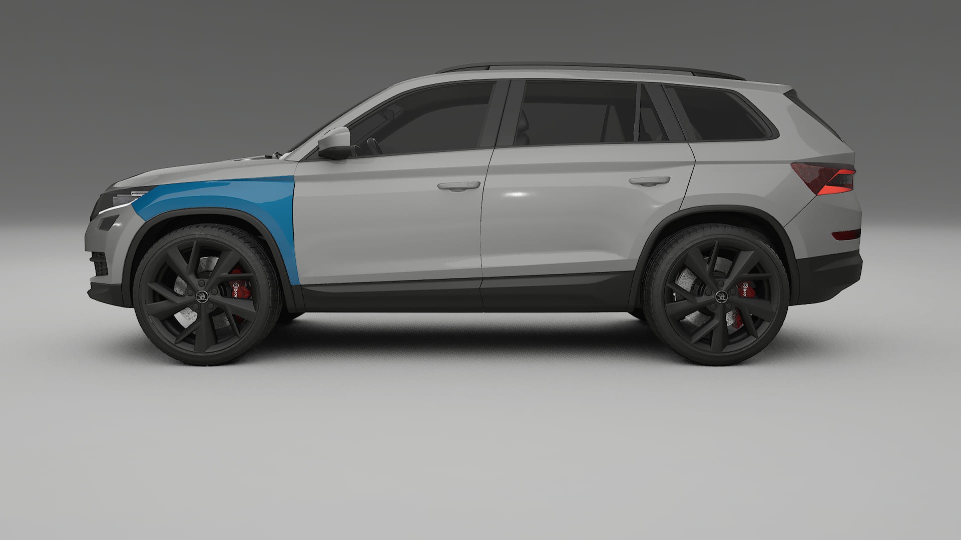 Škoda Superb B8 Paint Protection Film | CrystalGuard Transparent PPF Full Pre-Cut Kit