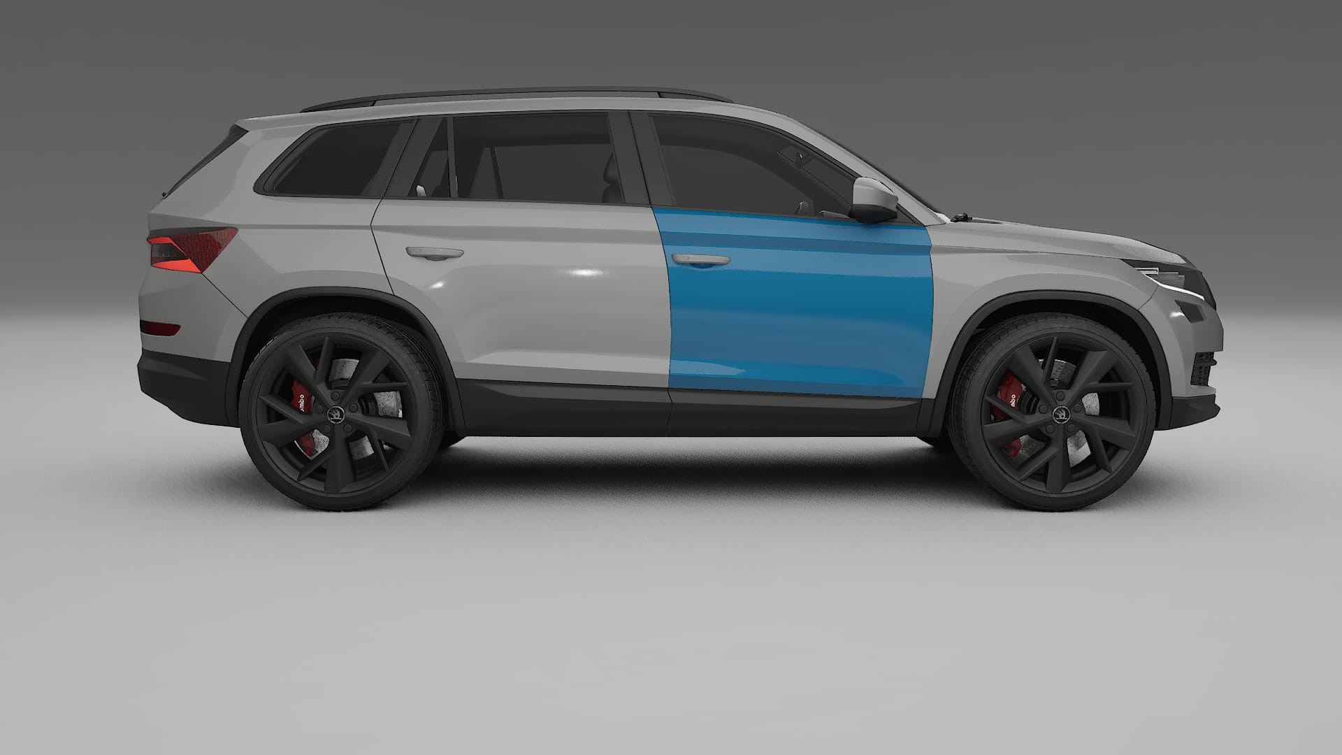 Škoda Superb B8 Paint Protection Film | CrystalGuard Transparent PPF Full Pre-Cut Kit