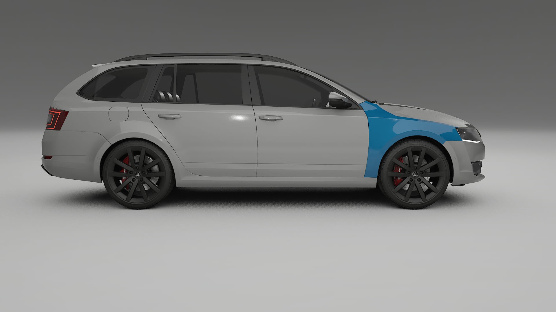 Subaru Ascent BT facelift Paint Protection Film | CrystalGuard Transparent PPF Full Pre-Cut Kit