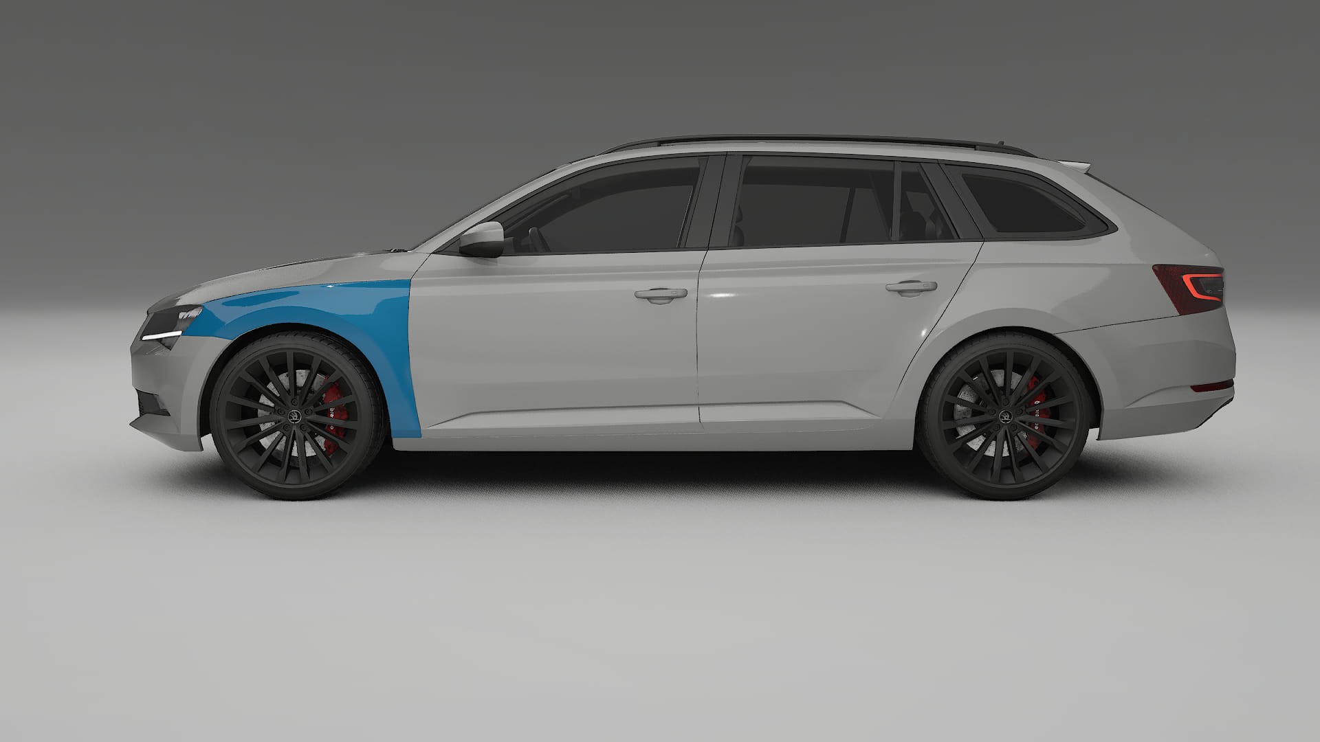 Subaru Forester V SK facelift Paint Protection Film | CrystalGuard Transparent PPF Full Pre-Cut Kit