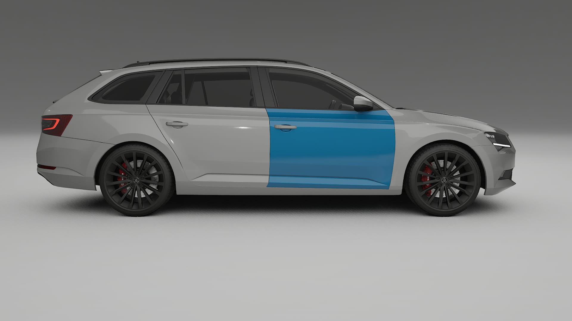 Subaru Forester V SK facelift Paint Protection Film | CrystalGuard Transparent PPF Full Pre-Cut Kit