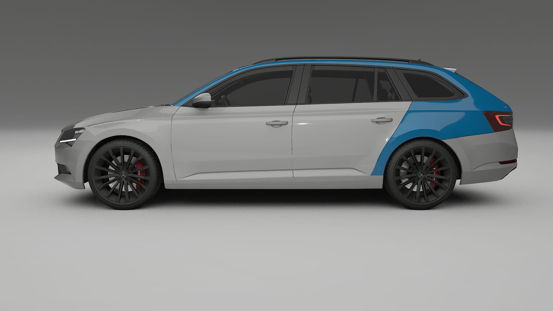 Subaru Forester V SK facelift Paint Protection Film | CrystalGuard Transparent PPF Full Pre-Cut Kit