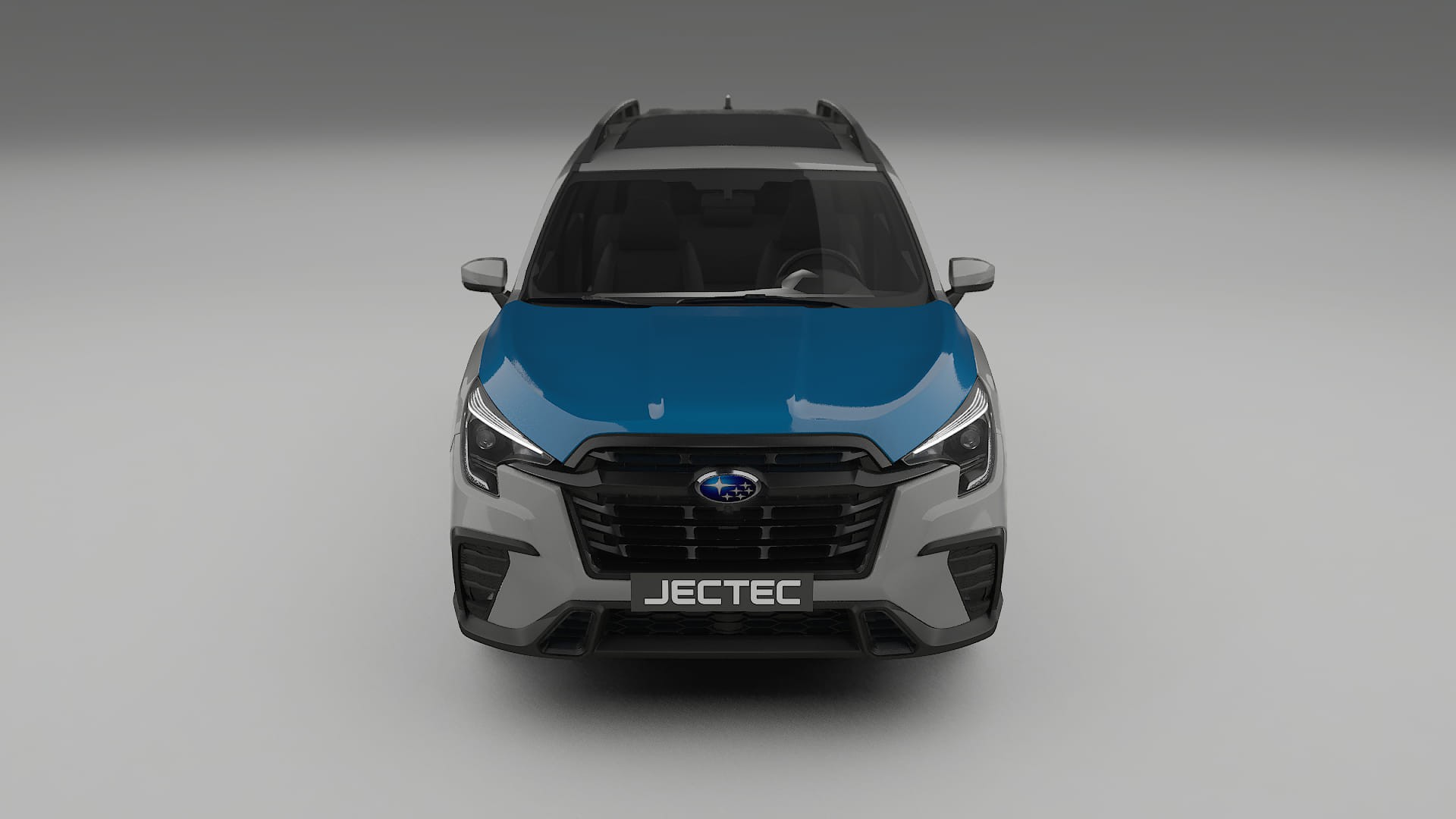 Subaru Forester V SK prefacelift Paint Protection Film | CrystalGuard Transparent PPF Full Pre-Cut Kit