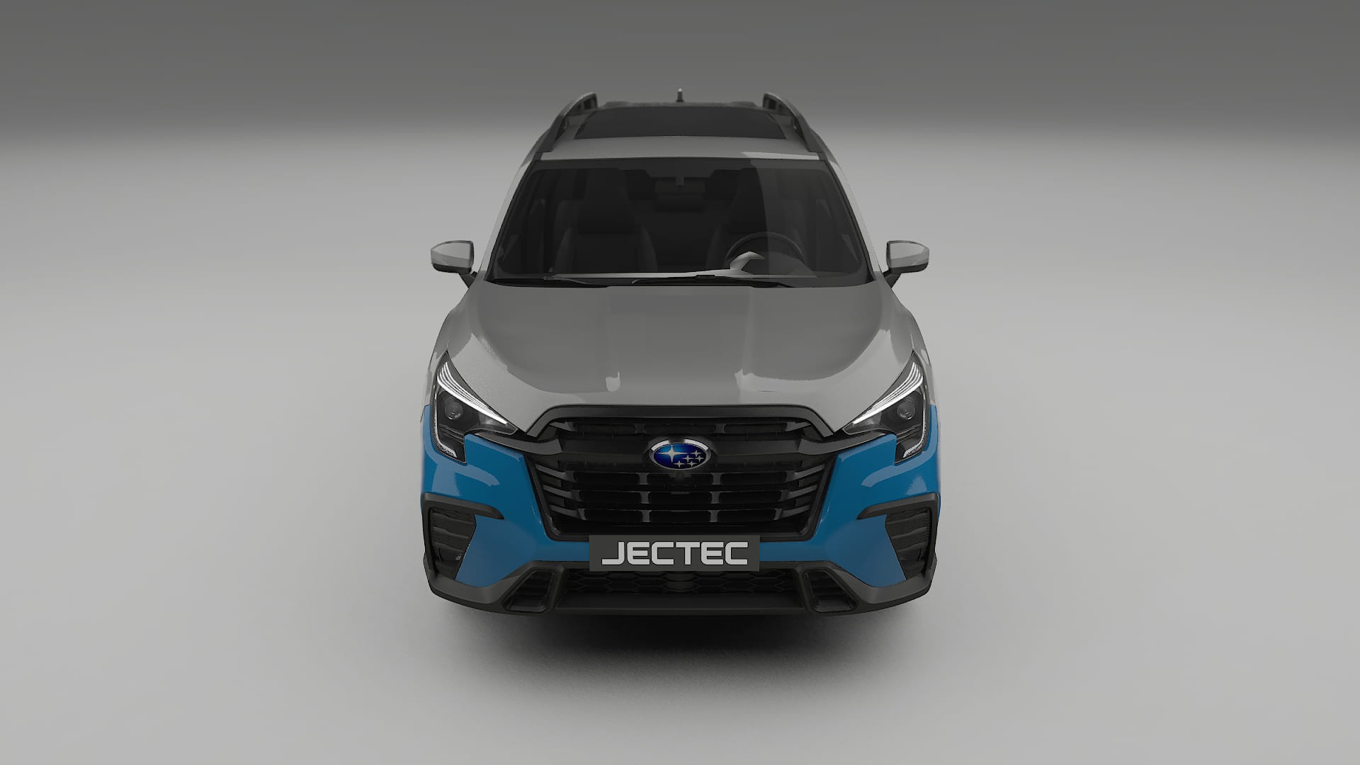 Subaru Forester V SK prefacelift Paint Protection Film | CrystalGuard Transparent PPF Full Pre-Cut Kit