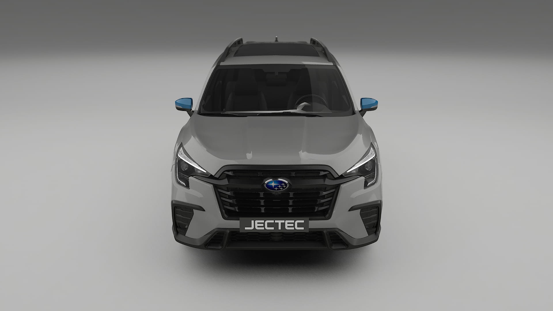 Subaru Forester V SK prefacelift Paint Protection Film | CrystalGuard Transparent PPF Full Pre-Cut Kit