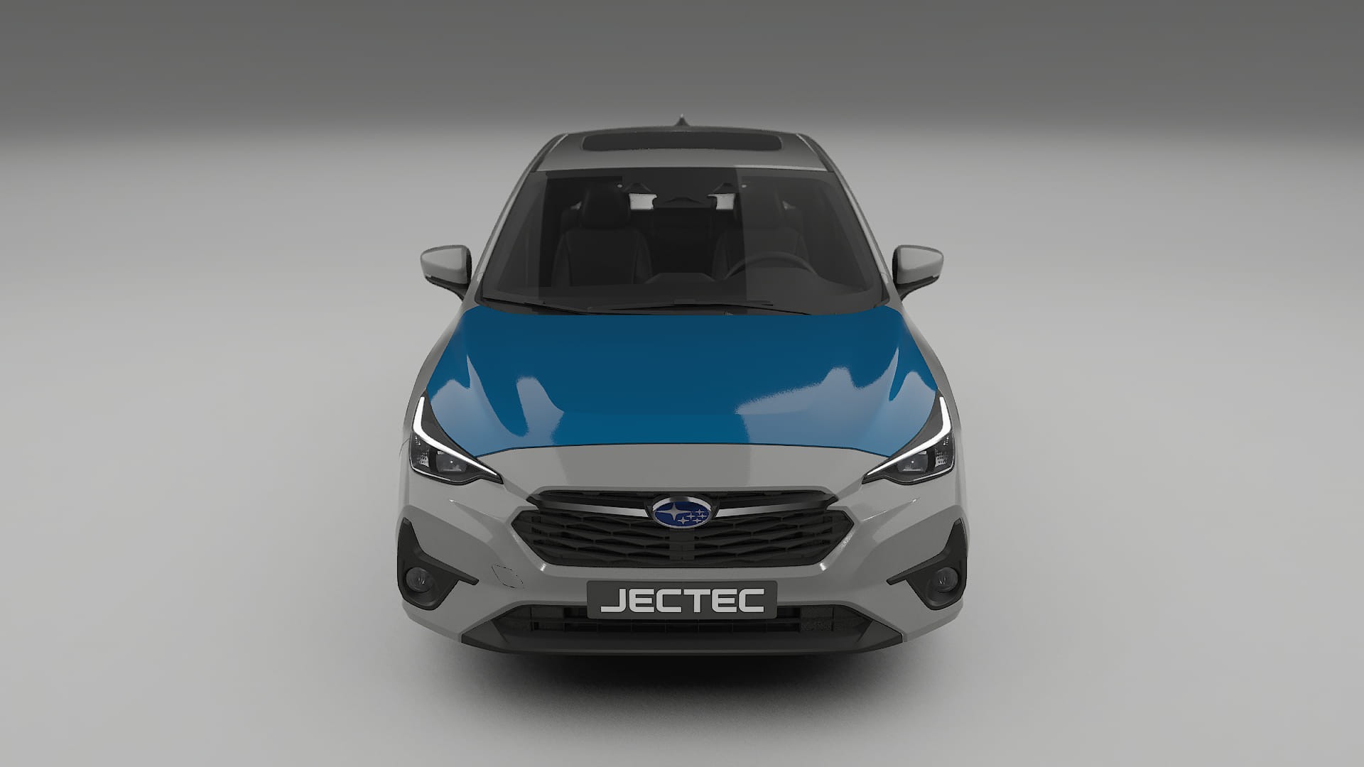 Subaru Impreza WRX Sti VA prefacelift Paint Protection Film | CrystalGuard Transparent PPF Full Pre-Cut Kit