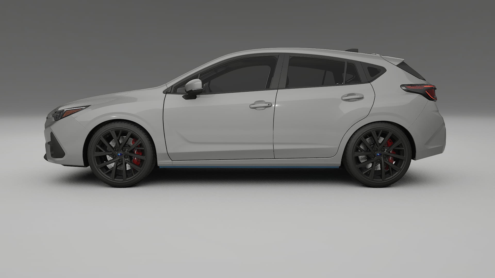 Subaru Impreza WRX Sti VA prefacelift Paint Protection Film | CrystalGuard Transparent PPF Full Pre-Cut Kit