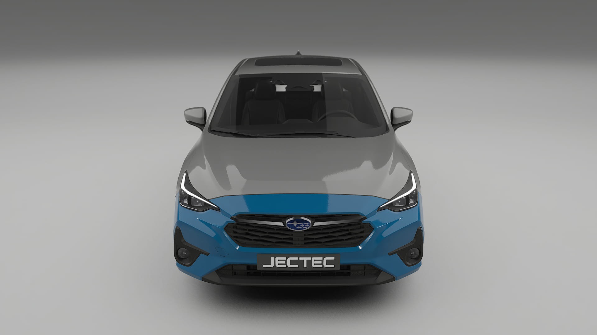 Subaru Impreza WRX Sti VA prefacelift Paint Protection Film | CrystalGuard Transparent PPF Full Pre-Cut Kit