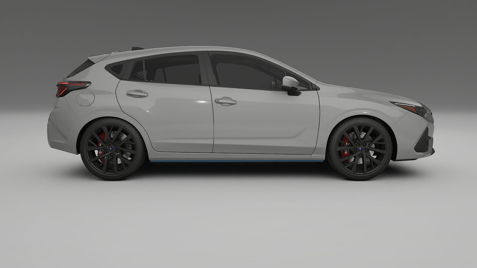 Subaru Impreza WRX Sti VA prefacelift Paint Protection Film | CrystalGuard Transparent PPF Full Pre-Cut Kit