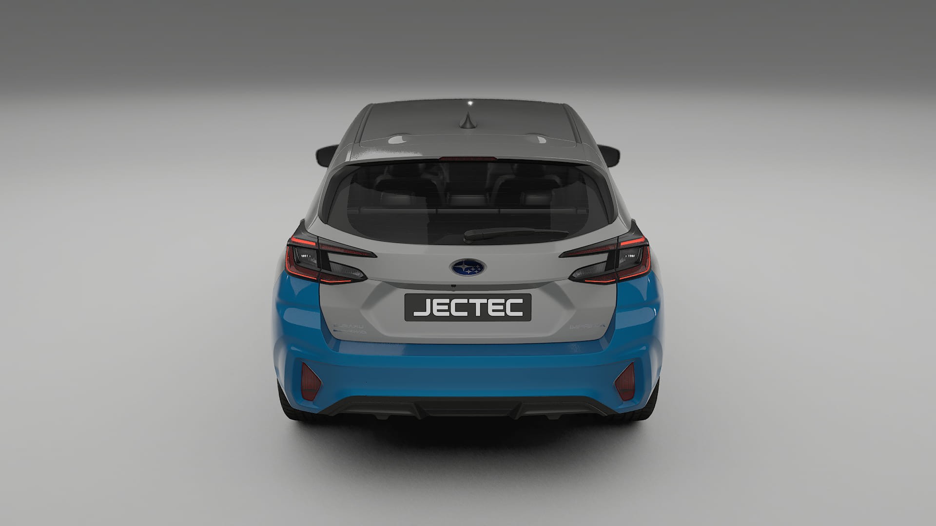 Subaru Impreza WRX Sti VA prefacelift Paint Protection Film | CrystalGuard Transparent PPF Full Pre-Cut Kit