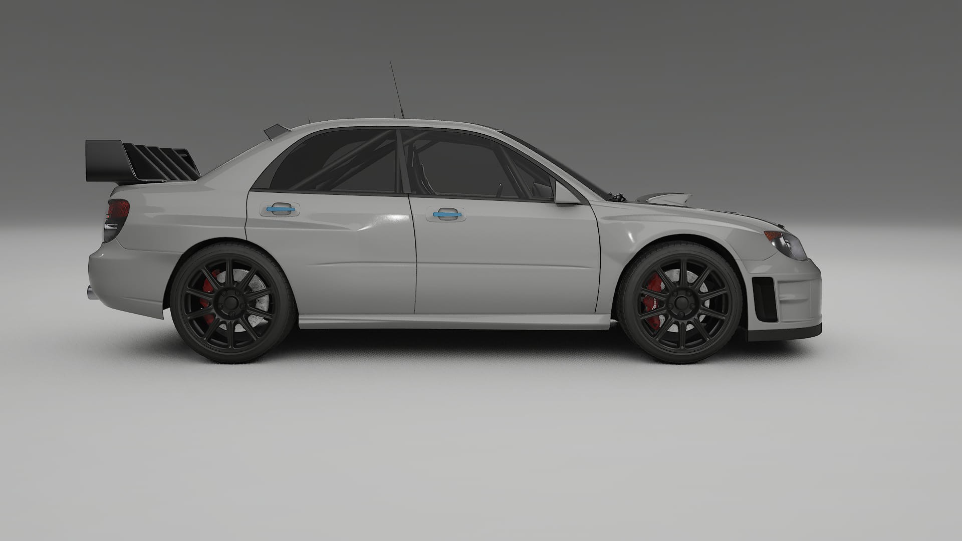 Subaru Legacy BW Paint Protection Film | CrystalGuard Transparent PPF Full Pre-Cut Kit