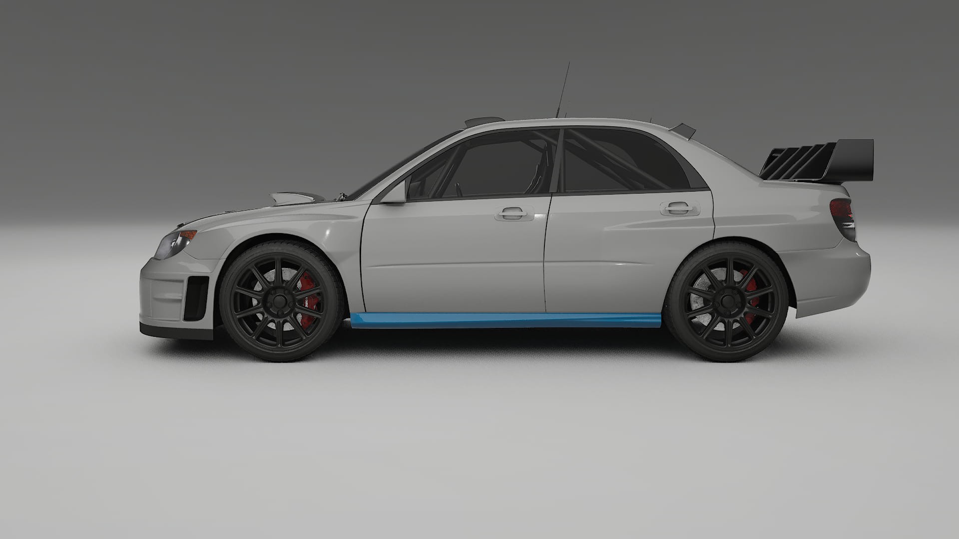 Subaru Legacy BW Paint Protection Film | CrystalGuard Transparent PPF Full Pre-Cut Kit