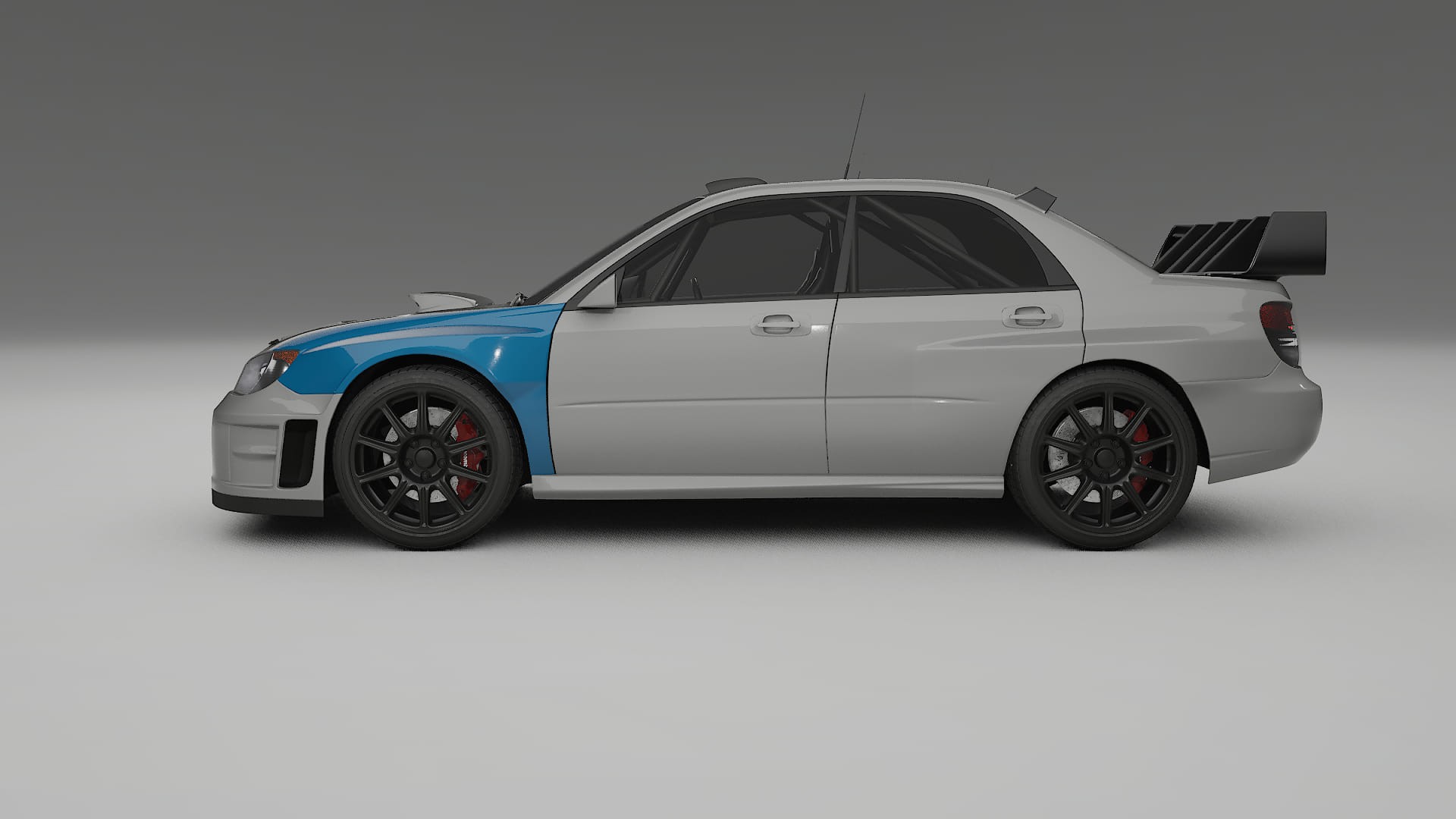 Subaru Legacy BW Paint Protection Film | CrystalGuard Transparent PPF Full Pre-Cut Kit