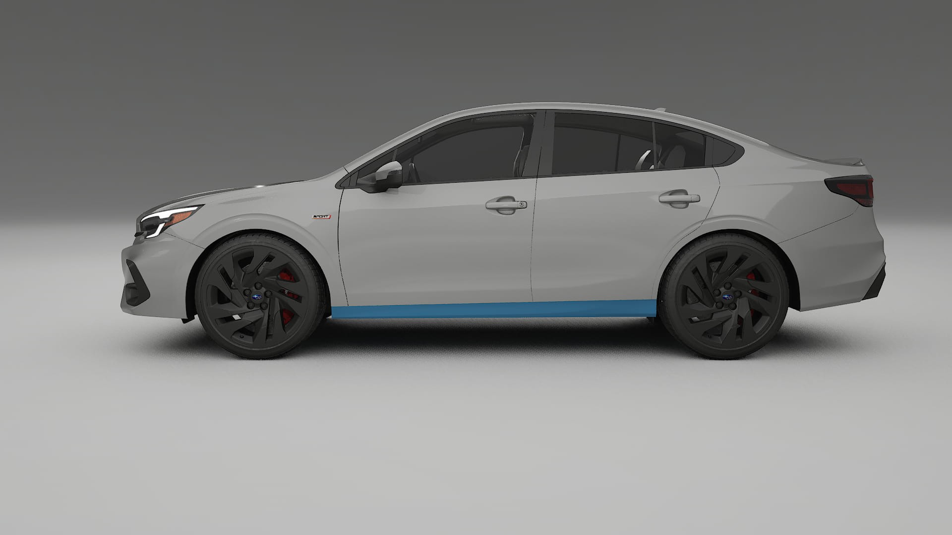 Subaru Outback VI BS prefacelift Paint Protection Film | CrystalGuard Transparent PPF Full Pre-Cut Kit