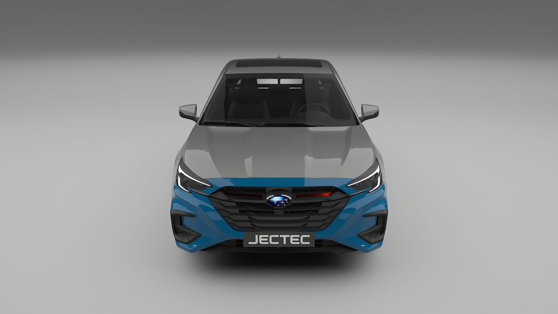 Subaru Outback VI BS prefacelift Paint Protection Film | CrystalGuard Transparent PPF Full Pre-Cut Kit