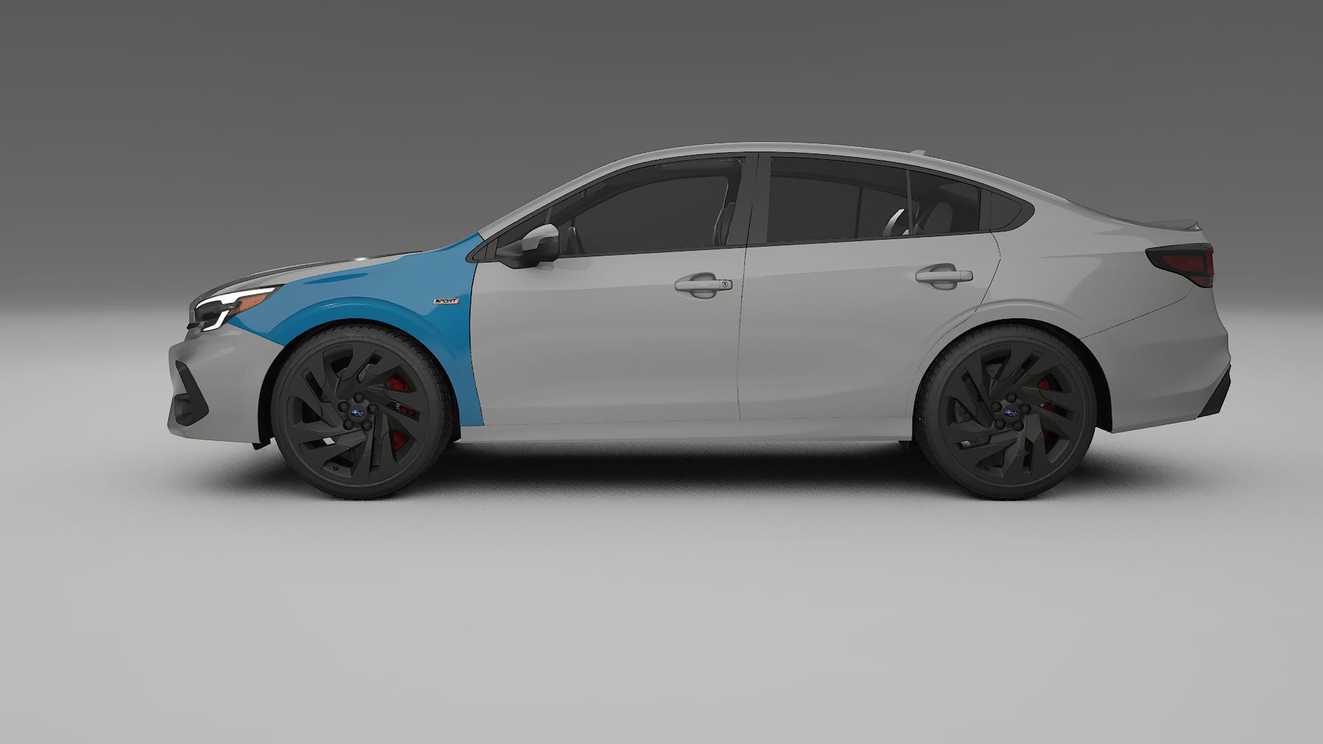 Subaru Outback VI BS prefacelift Paint Protection Film | CrystalGuard Transparent PPF Full Pre-Cut Kit