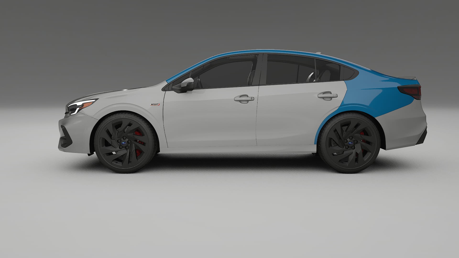 Subaru Outback VI BS prefacelift Paint Protection Film | CrystalGuard Transparent PPF Full Pre-Cut Kit