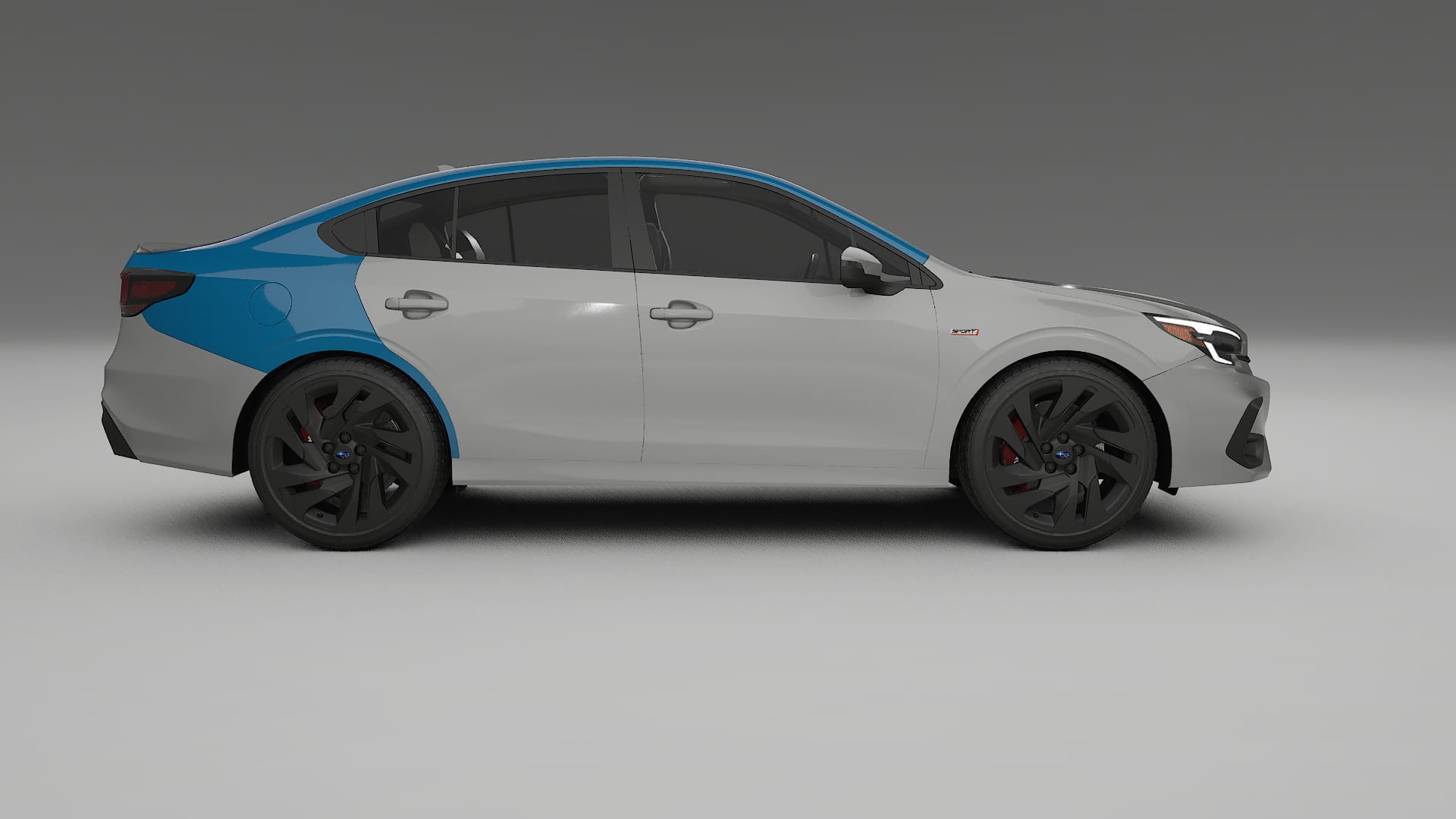 Subaru Outback VI BS prefacelift Paint Protection Film | CrystalGuard Transparent PPF Full Pre-Cut Kit