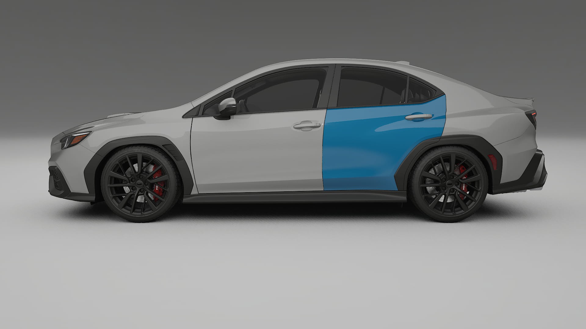 Tesla Model3 Paint Protection Film | CrystalGuard Transparent PPF Full Pre-Cut Kit