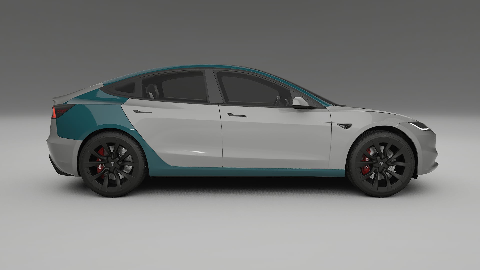 Tesla Model-S Refresh Paint Protection Film | CrystalGuard Transparent PPF Full Pre-Cut Kit