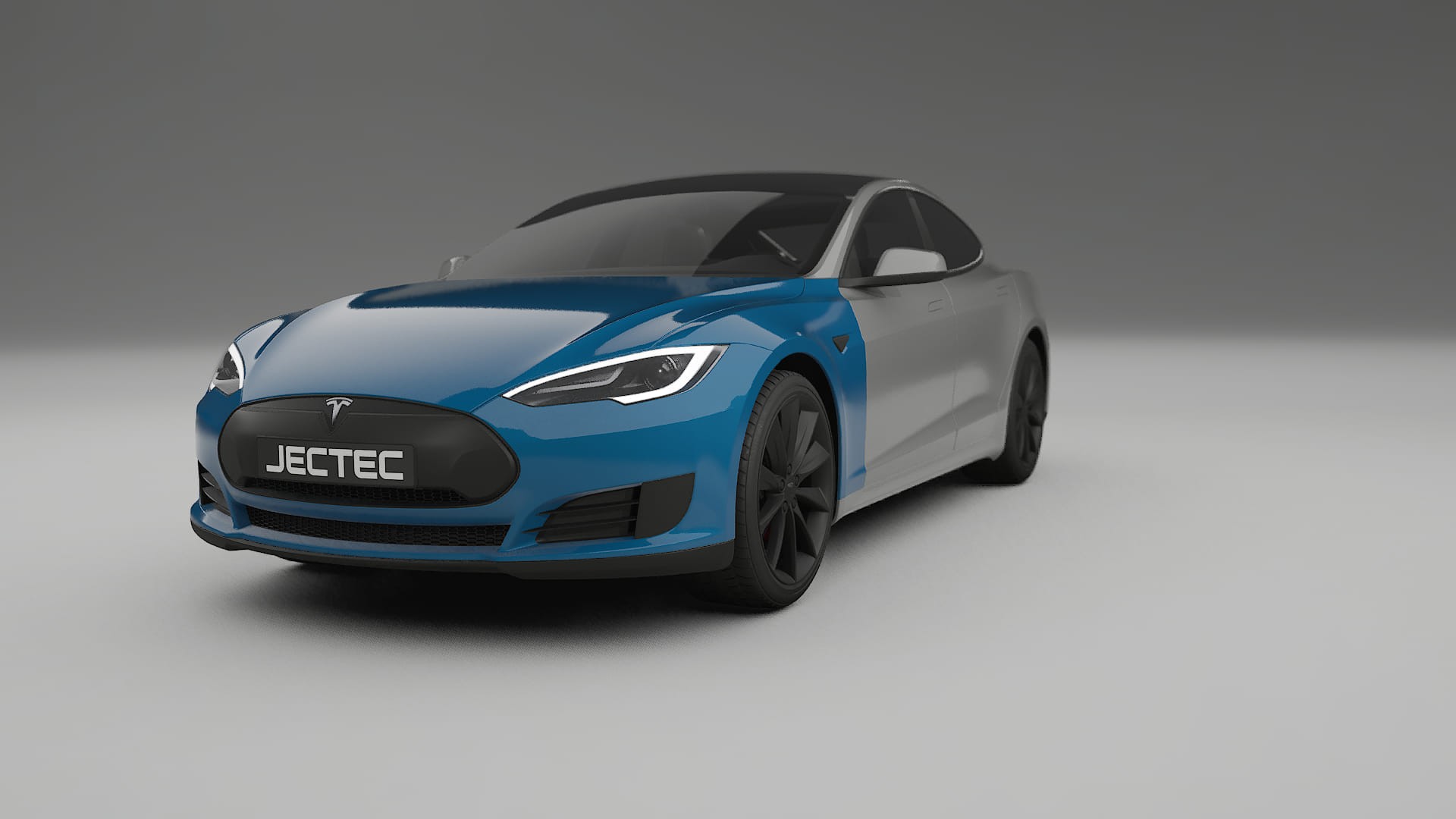 Tesla Model-X Paint Protection Film | CrystalGuard Transparent PPF Full Pre-Cut Kit 2
