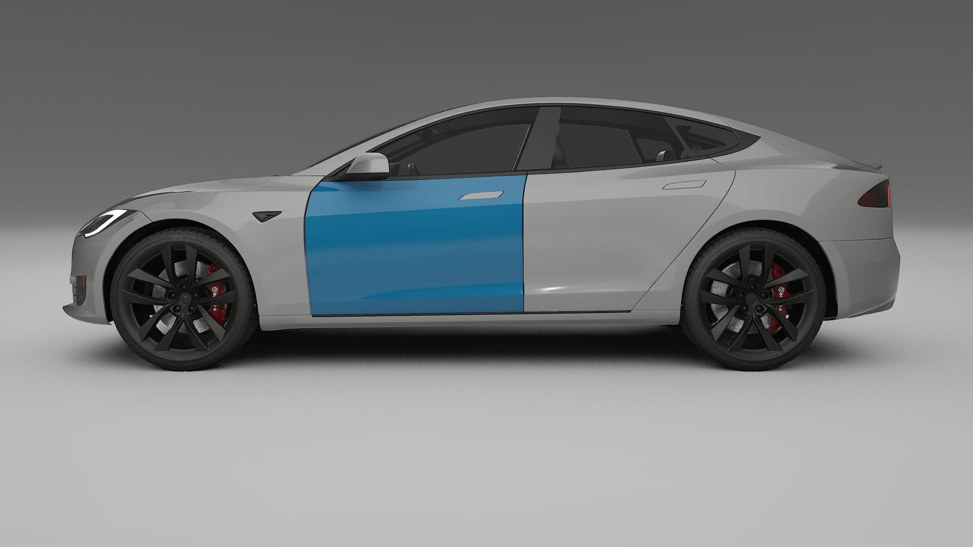 Tesla Model-Y Paint Protection Film | CrystalGuard Transparent PPF Full Pre-Cut Kit