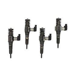 Vw Eos 2.0 TDI 100 kW 136 HK BOSCH Injector - Spridare använda, 03G130073S, 03G130073D