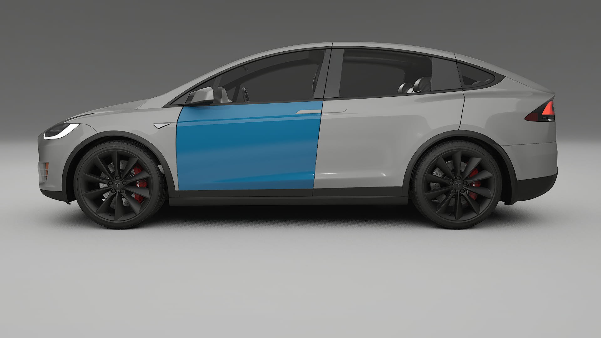 Tesla Roadster 2.5 Paint Protection Film | CrystalGuard Transparent PPF Full Pre-Cut Kit