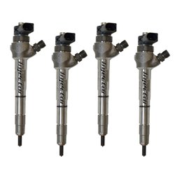 Audi A4 2.0 TDI 120 kW 163 HK BOSCH Injector - Spridare använda, 04L130277AE, 04L130277C