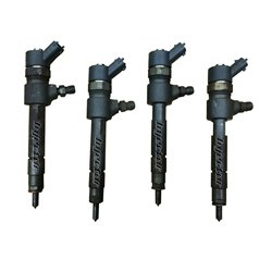 Alfa Romeo 147 1.9 JTDM 8V 88 kW 120 HK BOSCH Injector - Spridare använda, 71794167, 71792997, 55200259