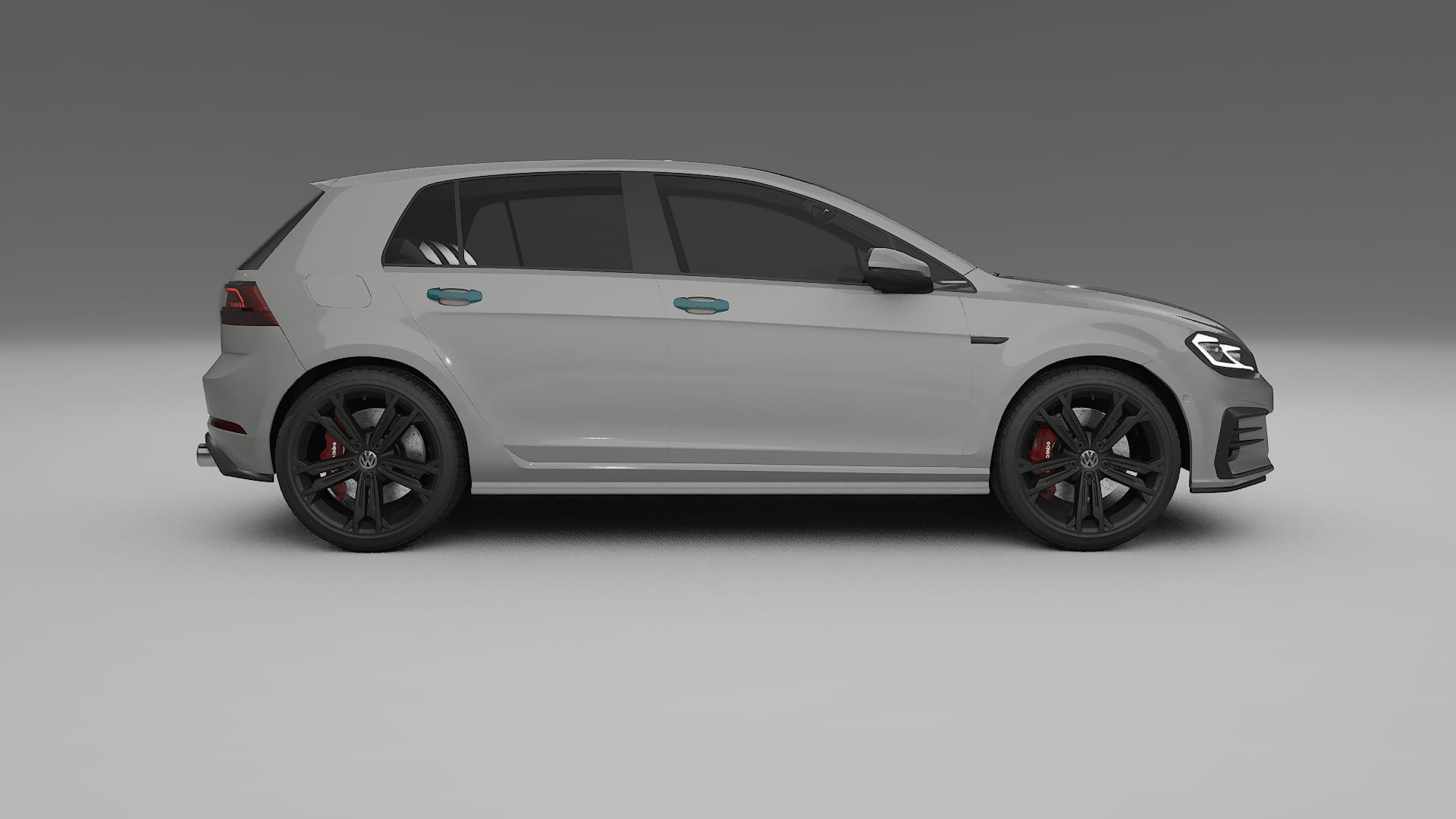 VW Golf Variant Mk7 Paint Protection Film | CrystalGuard Transparent PPF Full Pre-Cut Kit