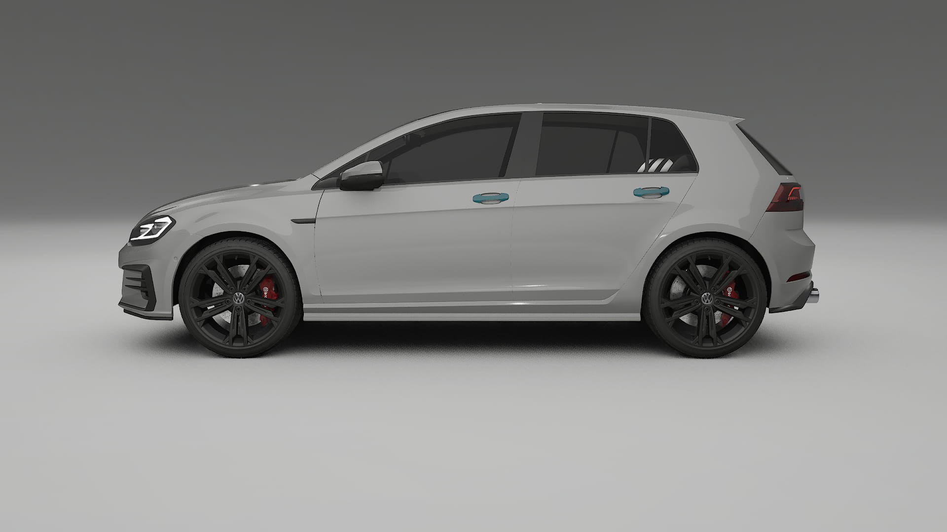 VW Golf Variant Mk7 Paint Protection Film | CrystalGuard Transparent PPF Full Pre-Cut Kit