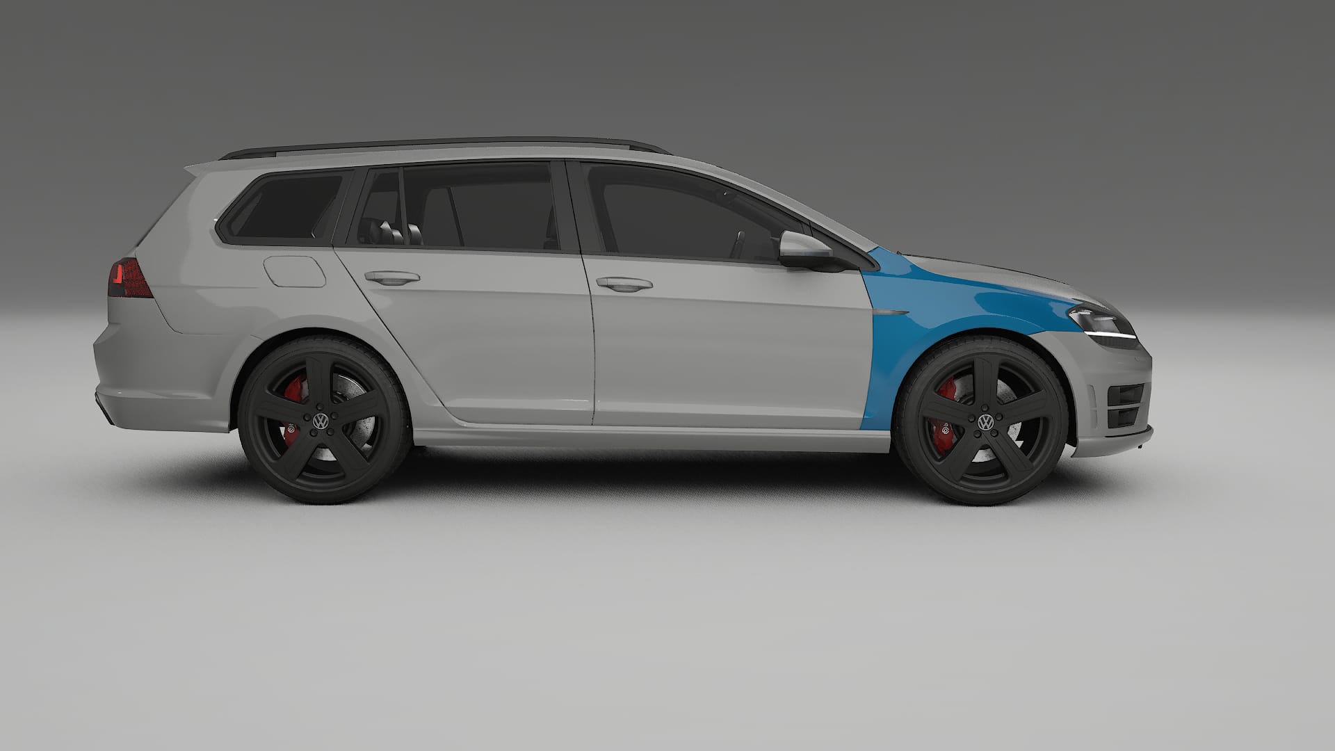 VW Polo GTI VI Paint Protection Film | CrystalGuard Transparent PPF Full Pre-Cut Kit